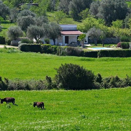 Terra Sessana Ville E Trullo Con Piscina Privata Ostuni Bagian luar foto