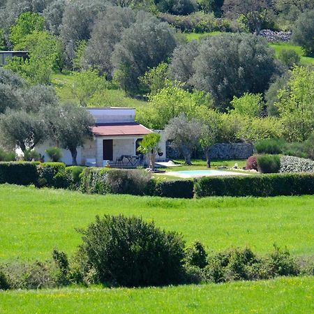 Terra Sessana Ville E Trullo Con Piscina Privata Ostuni Bagian luar foto