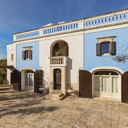 Terra Sessana Ville E Trullo Con Piscina Privata Ostuni Bagian luar foto