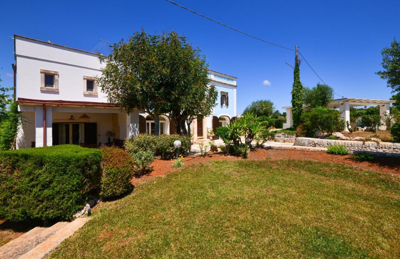 Terra Sessana Ville E Trullo Con Piscina Privata Ostuni Bagian luar foto