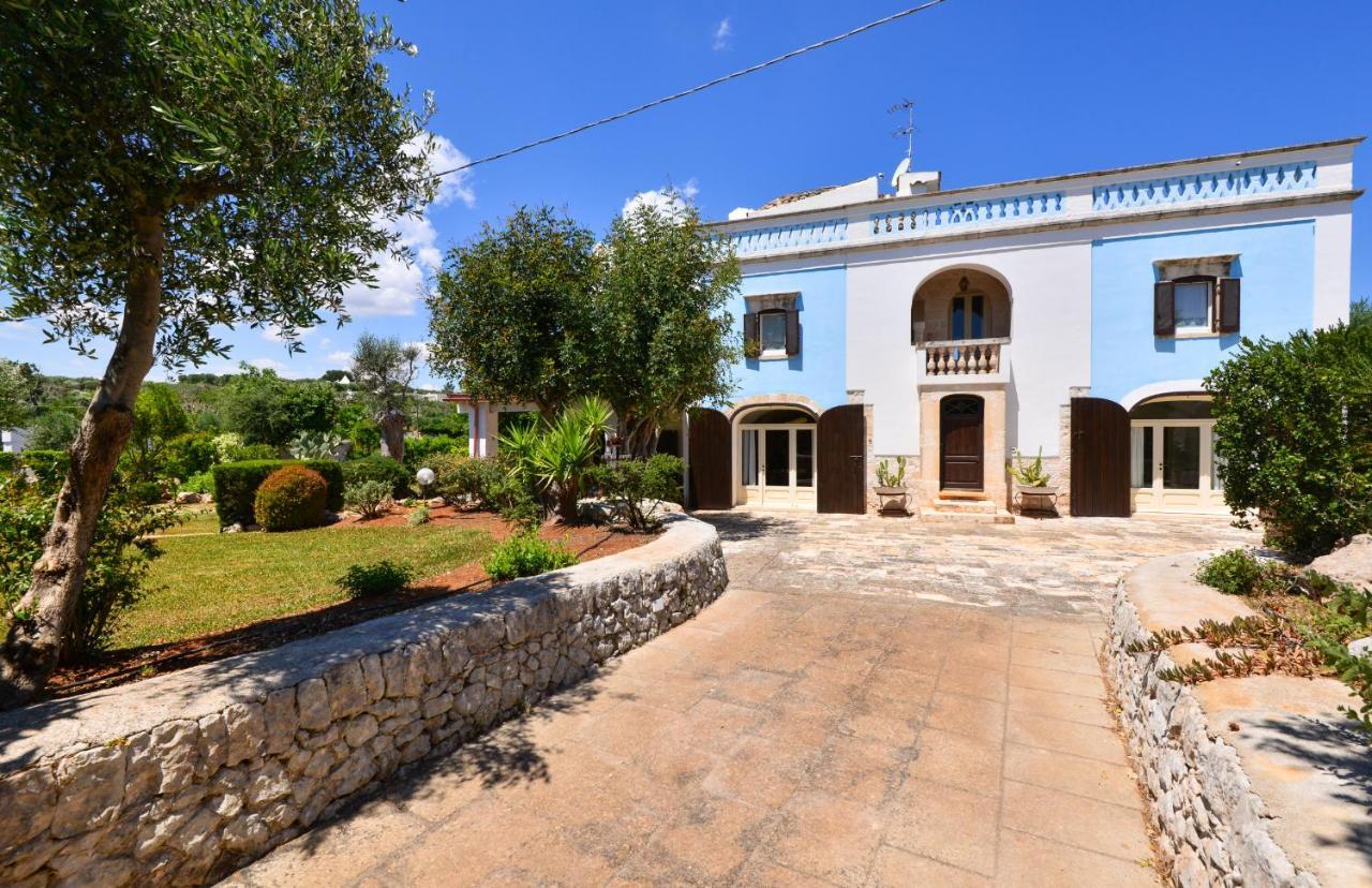 Terra Sessana Ville E Trullo Con Piscina Privata Ostuni Bagian luar foto