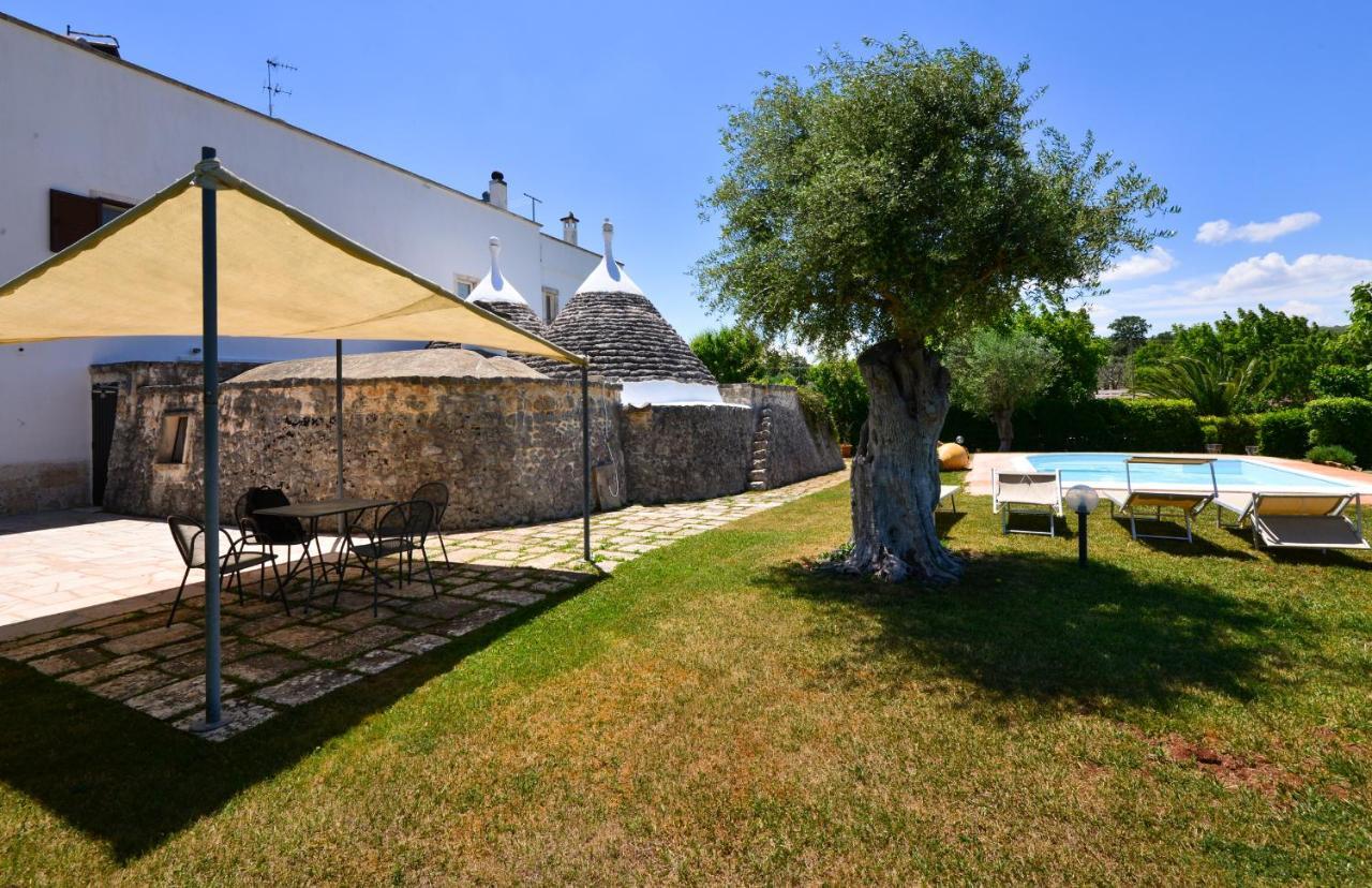 Terra Sessana Ville E Trullo Con Piscina Privata Ostuni Bagian luar foto