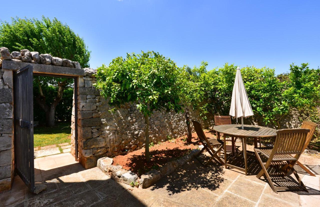 Terra Sessana Ville E Trullo Con Piscina Privata Ostuni Bagian luar foto