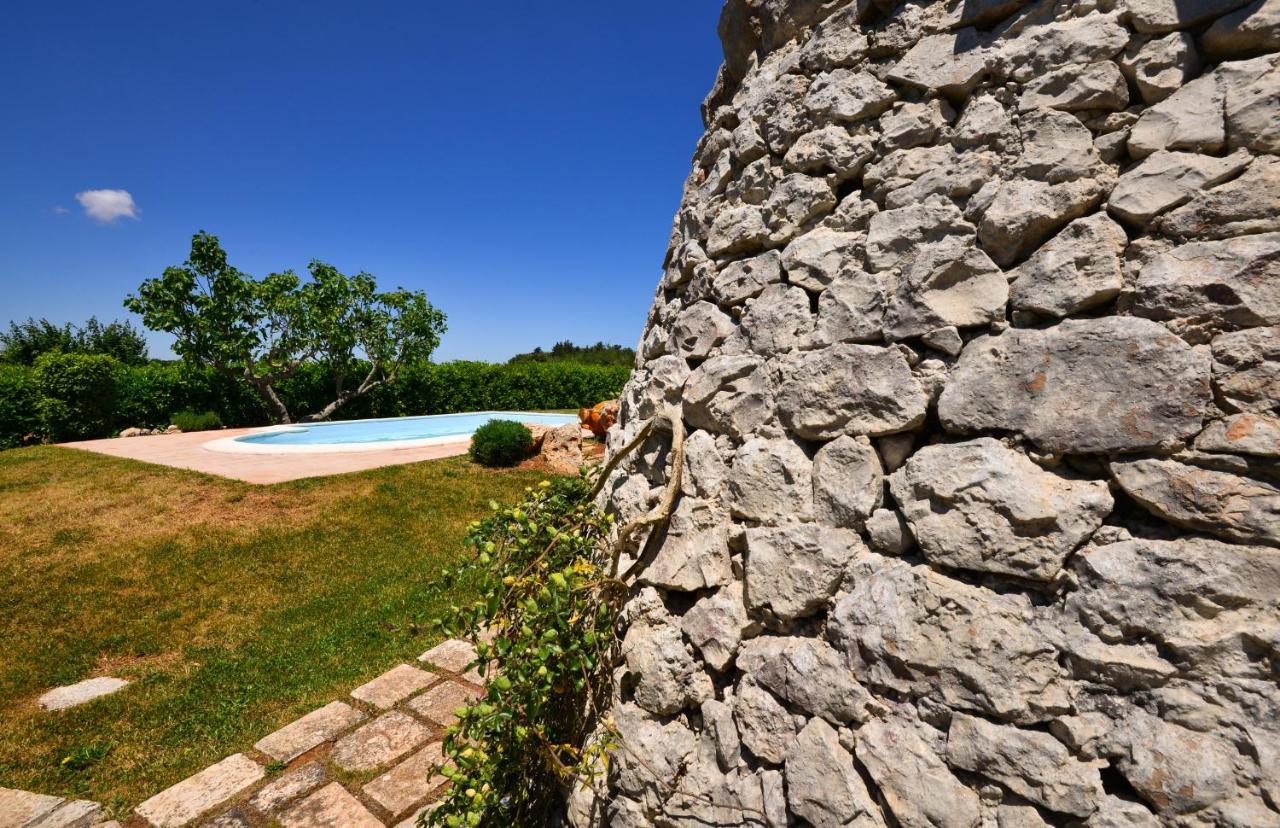 Terra Sessana Ville E Trullo Con Piscina Privata Ostuni Bagian luar foto