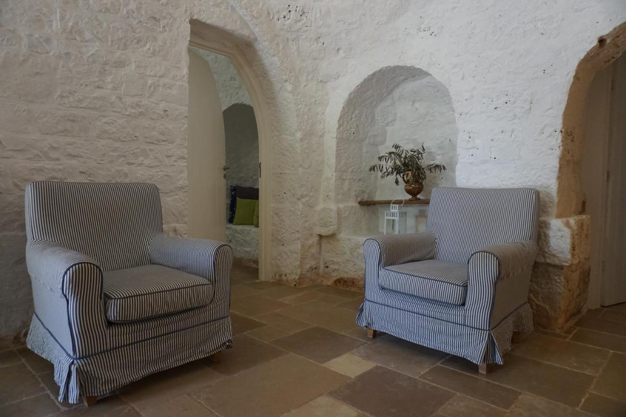 Terra Sessana Ville E Trullo Con Piscina Privata Ostuni Bagian luar foto