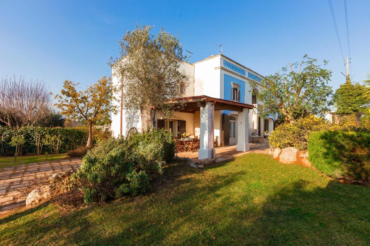 Terra Sessana Ville E Trullo Con Piscina Privata Ostuni Bagian luar foto