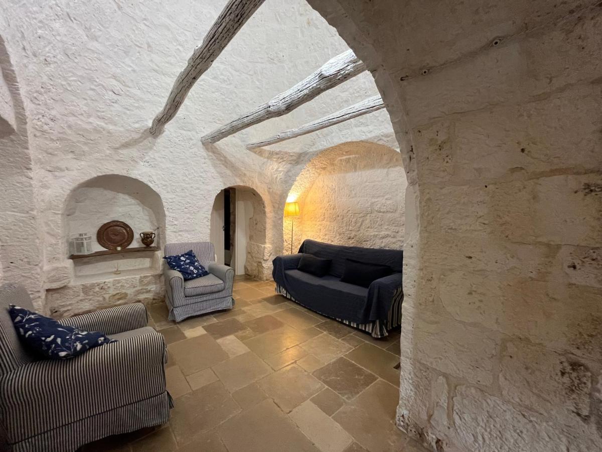 Terra Sessana Ville E Trullo Con Piscina Privata Ostuni Bagian luar foto