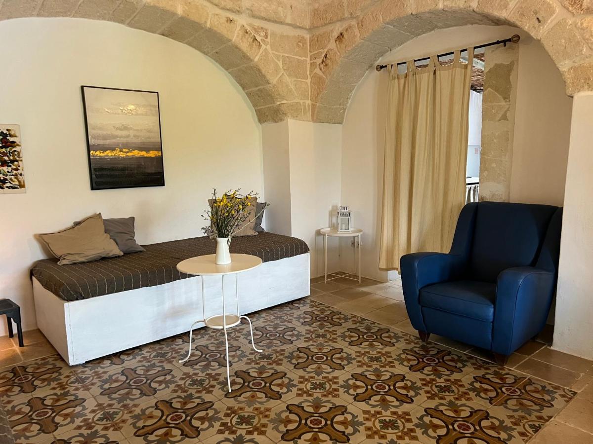 Terra Sessana Ville E Trullo Con Piscina Privata Ostuni Bagian luar foto