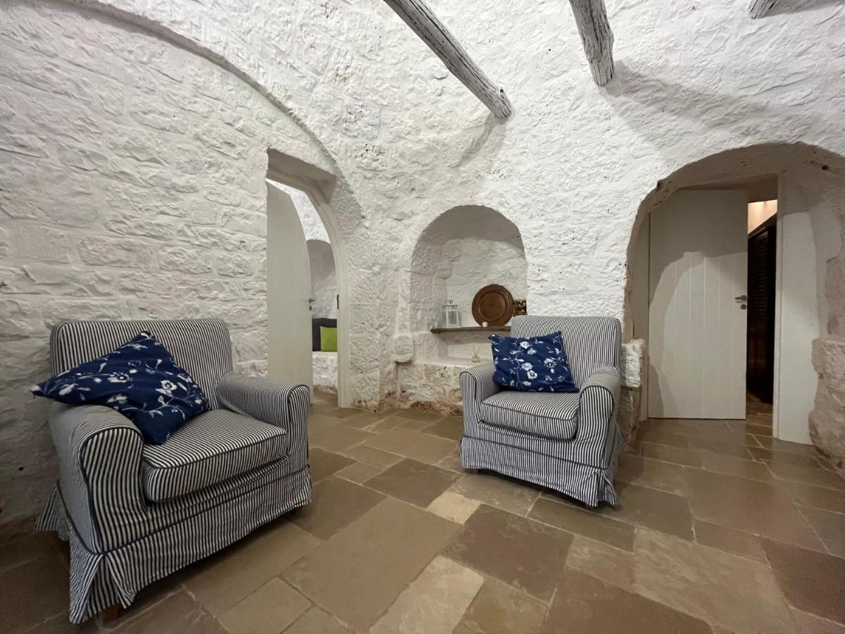 Terra Sessana Ville E Trullo Con Piscina Privata Ostuni Bagian luar foto