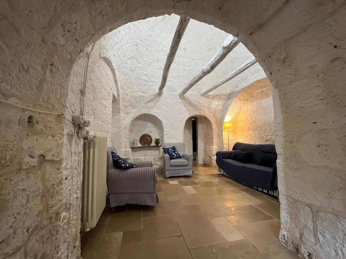 Terra Sessana Ville E Trullo Con Piscina Privata Ostuni Bagian luar foto