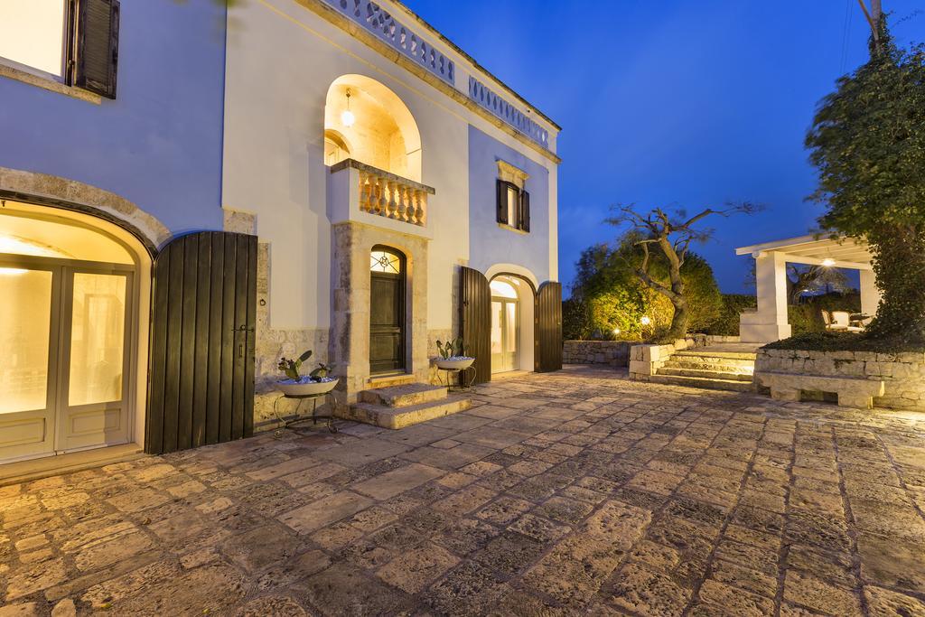 Terra Sessana Ville E Trullo Con Piscina Privata Ostuni Bagian luar foto