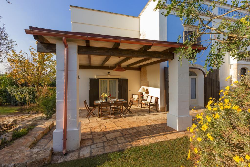 Terra Sessana Ville E Trullo Con Piscina Privata Ostuni Bagian luar foto