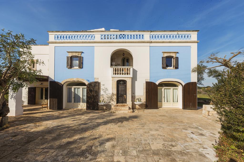 Terra Sessana Ville E Trullo Con Piscina Privata Ostuni Bagian luar foto