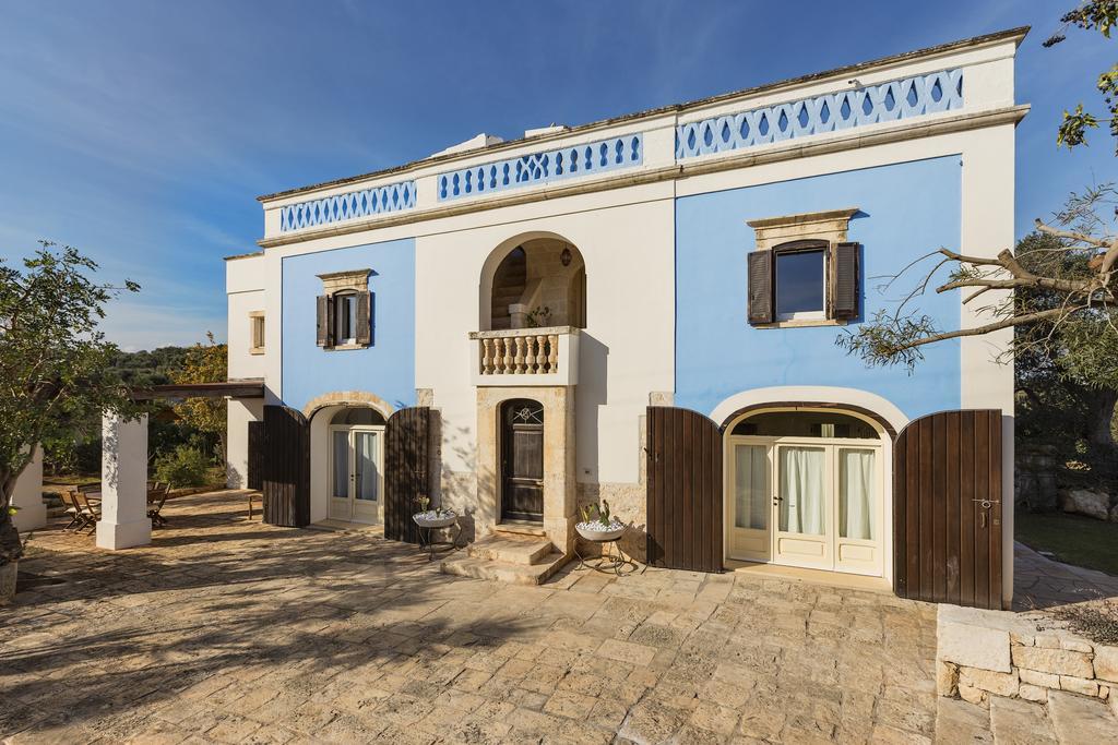 Terra Sessana Ville E Trullo Con Piscina Privata Ostuni Bagian luar foto