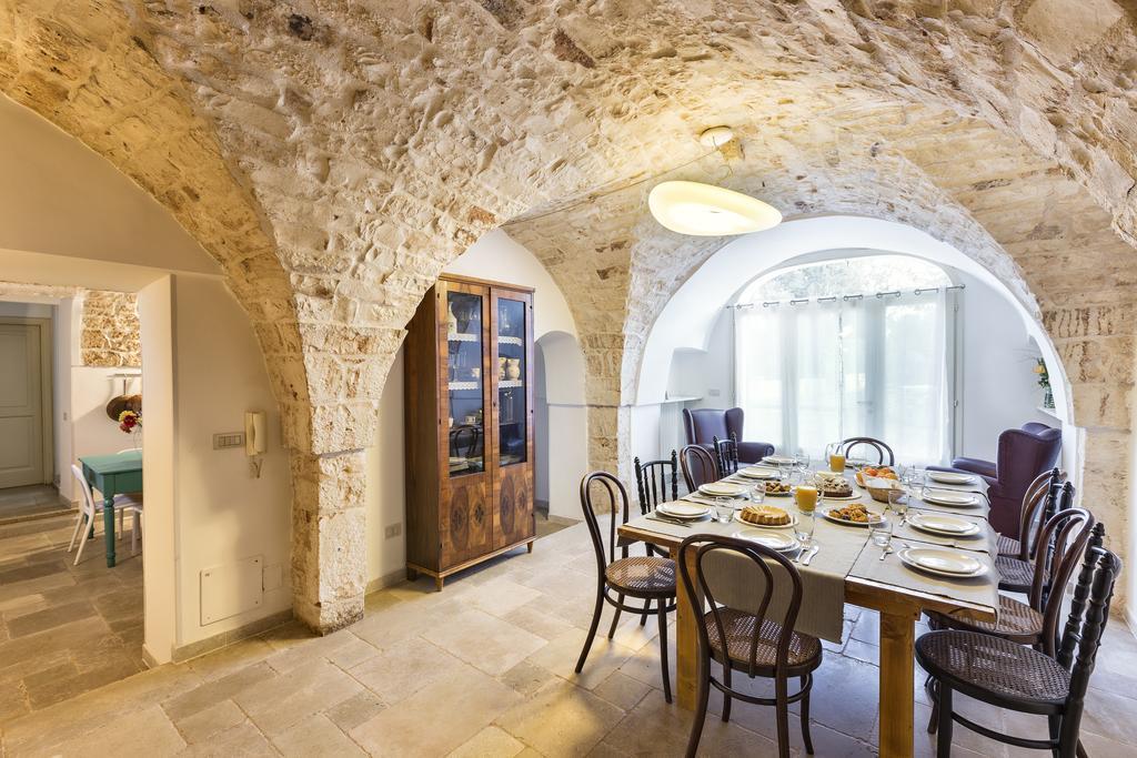 Terra Sessana Ville E Trullo Con Piscina Privata Ostuni Bagian luar foto