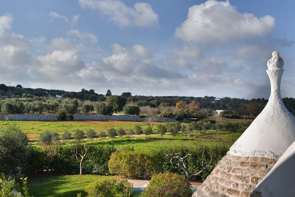 Terra Sessana Ville E Trullo Con Piscina Privata Ostuni Bagian luar foto