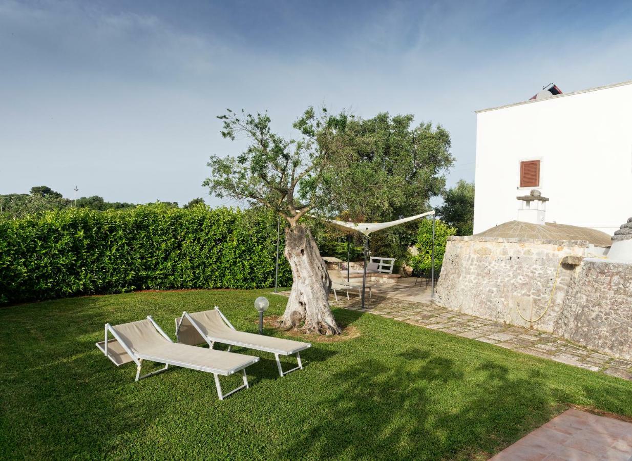 Terra Sessana Ville E Trullo Con Piscina Privata Ostuni Bagian luar foto