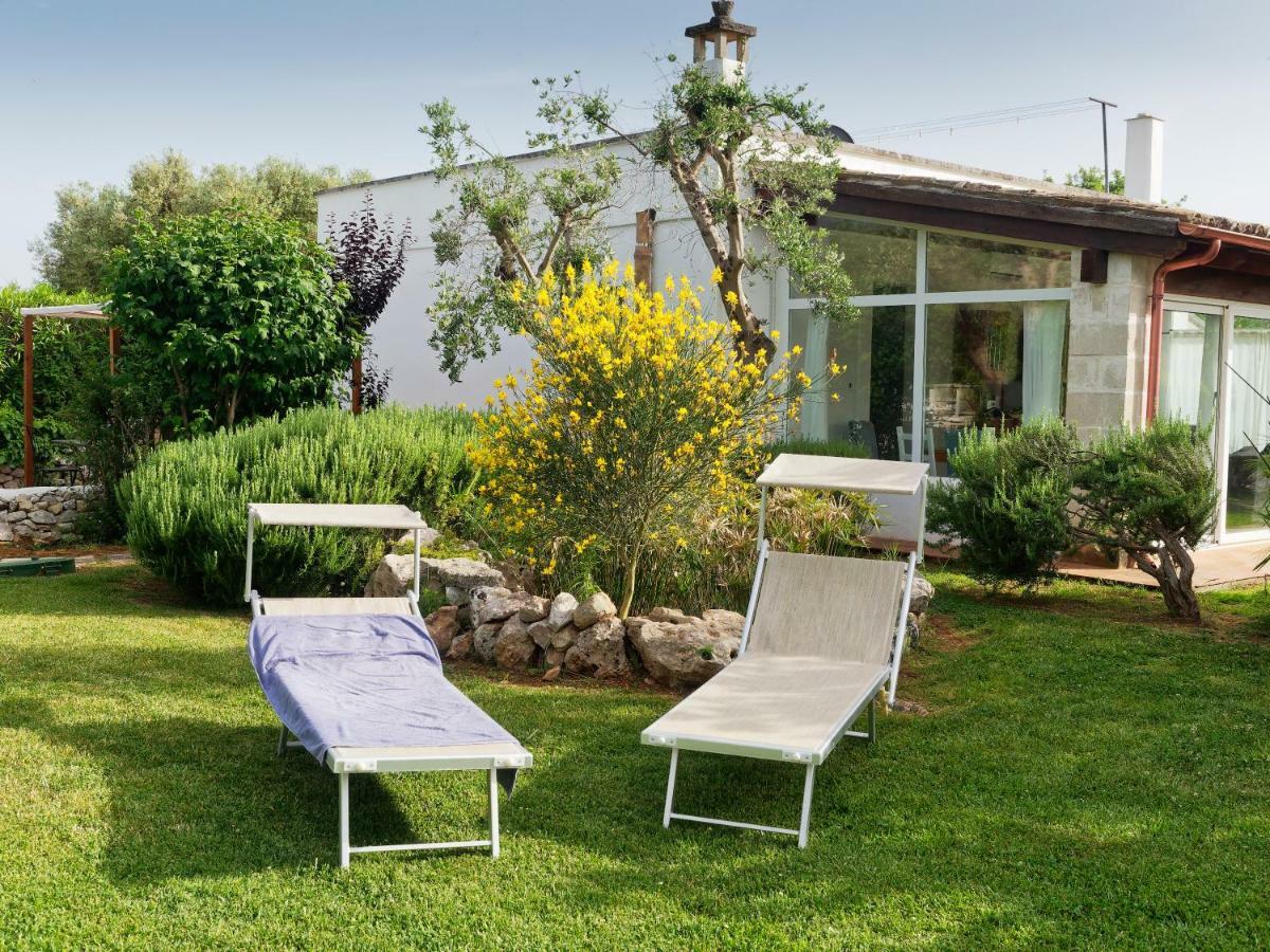 Terra Sessana Ville E Trullo Con Piscina Privata Ostuni Bagian luar foto