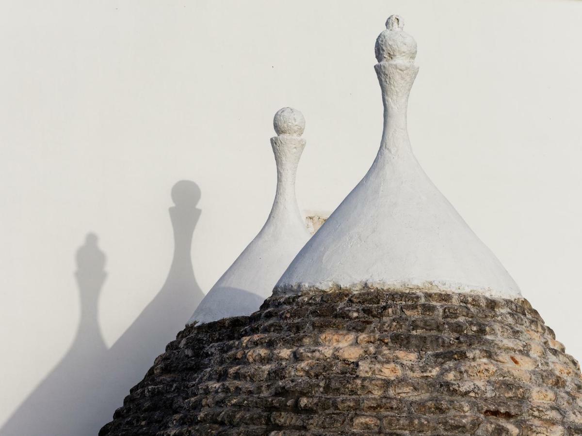 Terra Sessana Ville E Trullo Con Piscina Privata Ostuni Bagian luar foto