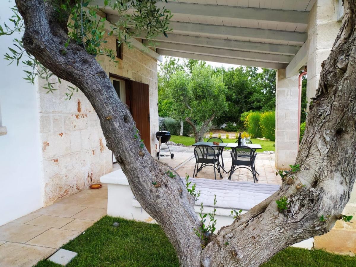 Terra Sessana Ville E Trullo Con Piscina Privata Ostuni Bagian luar foto