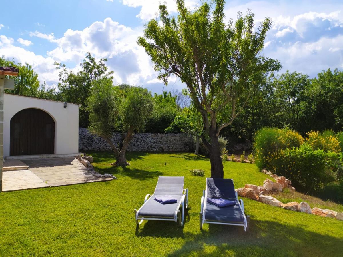 Terra Sessana Ville E Trullo Con Piscina Privata Ostuni Bagian luar foto