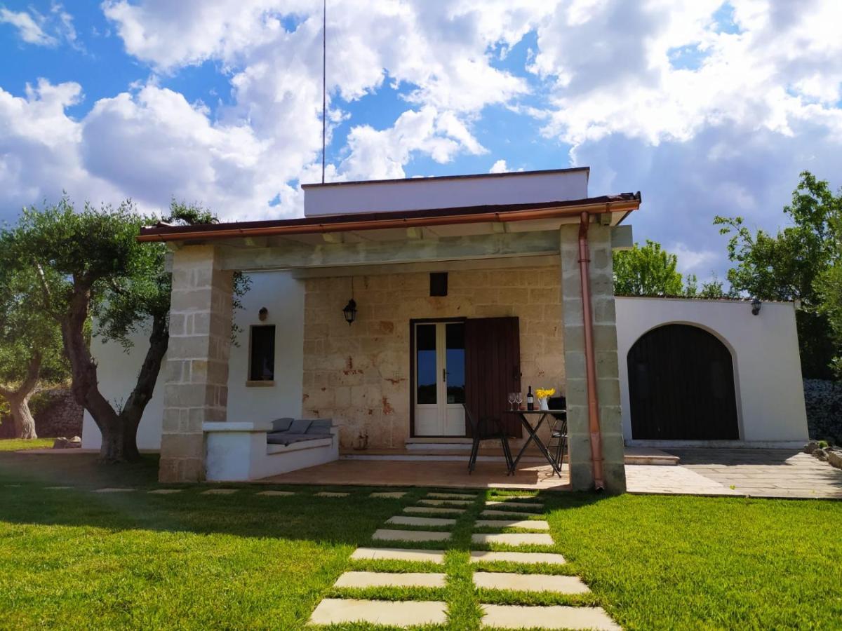 Terra Sessana Ville E Trullo Con Piscina Privata Ostuni Bagian luar foto